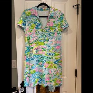 Lilly Pulitzer Polo Dress